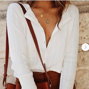 Sezane Terence Sweater. NWOT